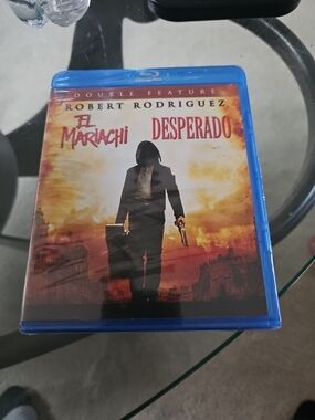 New SEALED El Mariachi And Desperado  BLURAY dvd Double Feature. RARE